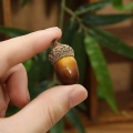 10Pcs Fake Fruits Artificial Acorn Oak Foam Nut Ornaments Home Room Party Xmas Decorative Christmas Decorations for Home