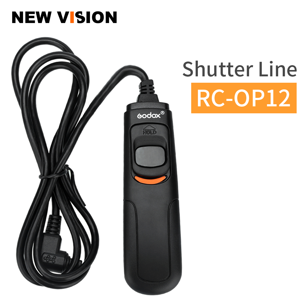 Godox RC-C1/C3/N1/N3/S1 DSLR Remote Control Cord Camera Shutter Release Cable for Canon Nikon Sony ( Optional )