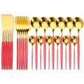 Red Gold 24Pcs