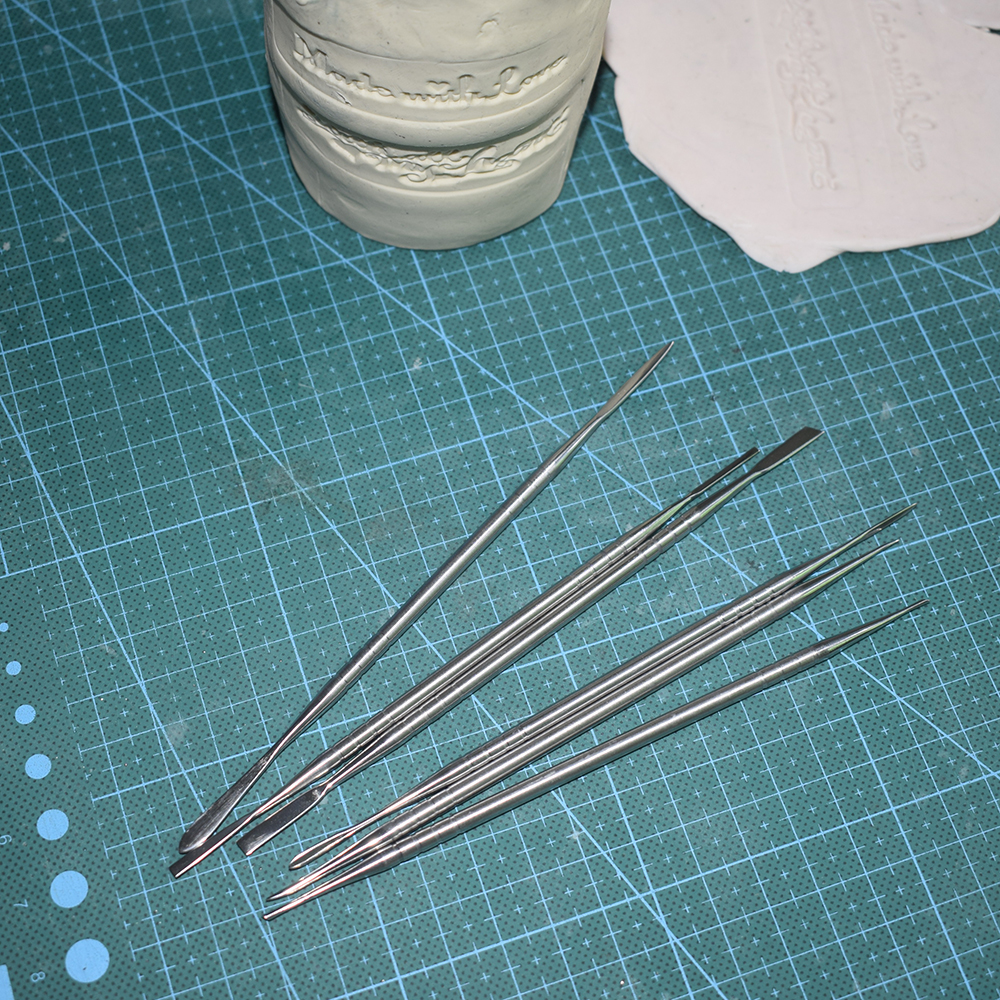 Artist Suggestion Fine Top Quality Stainless Steel Ceramic Pottery Wax Polymer Clay Polymorph Modeling Sculpting Tools