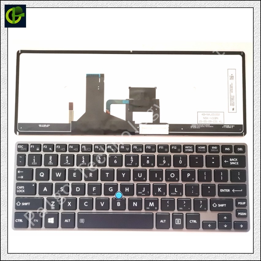 Backlit English keyboard for Toshiba Portege Z30 Z30T A B C Z30-A Z30t-A Z30T-A1310 Z30-A1302 Z30-C Z30T-C Z30-B Z30T-B US
