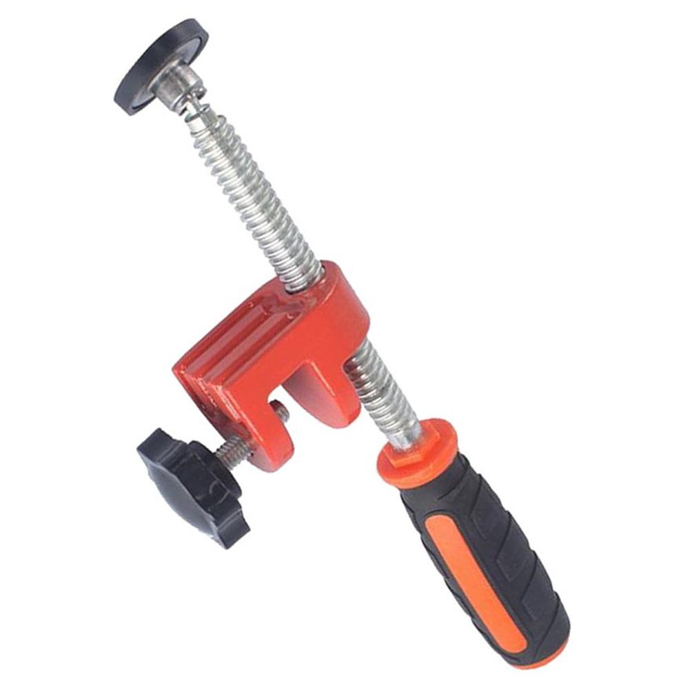 DIY Woodwork Clip Woodworking Quick Release Clamp Anti Skid Handle Corrosion Resistance Anti-skid Handle Fixed Clamp