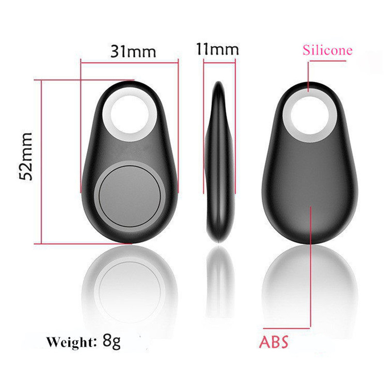 Smart finder Key finder Wireless Bluetooth Tracker Anti lost alarm Smart Tag Child Bag Pet Locator Itag Tracker for iPhone