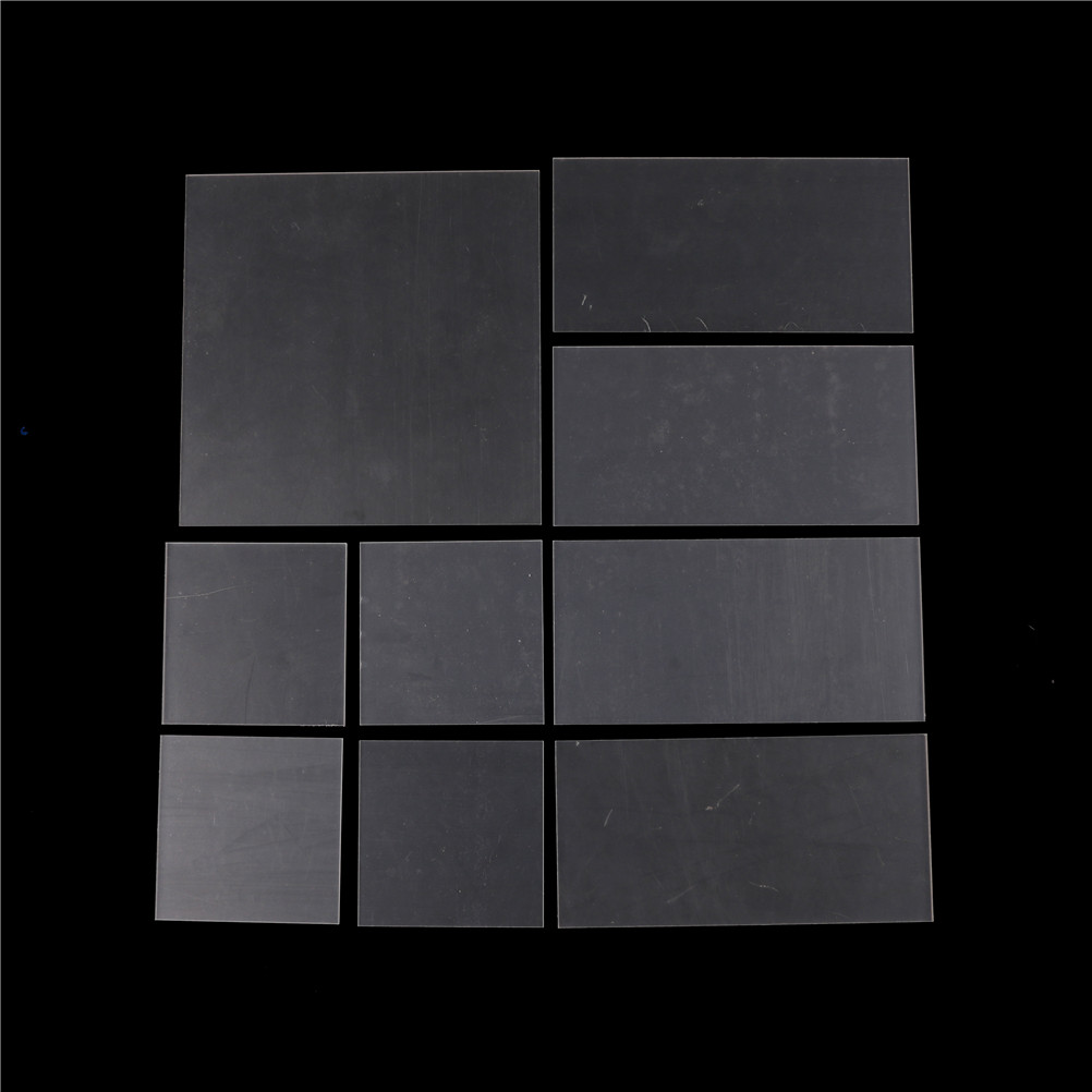 1pcs Sale 2-5mm thickness Clear Acrylic Perspex Sheet Cut Plastic Transparent Board Perspex Panel