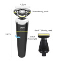 VGR V-308 razor 4D floating razor 2 in 1 USB rechargeable and washable men's beard trimmer men's shaver electric shaver