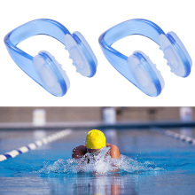 10 Pcs Adults Unisex Swimming Nose Clip Nose Protection Soft Silicone Pool Accessories for Diving