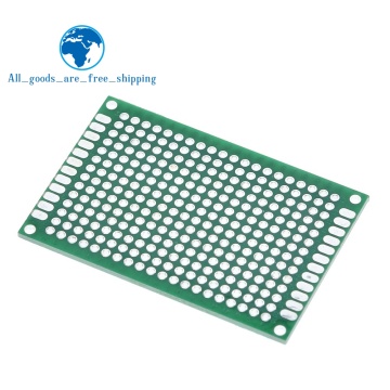 4x6 cm PROTOTYPE PCB 4*6 panel double coating/tinning PCB Universal Board double Sided PCB 2.54MM board