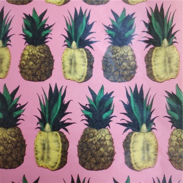 1000pcs Fresh Pineapple Wrapping Tissue Paper Docorative Gift Silk Paper Free Shipping