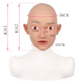 1G Elsa Face Mask Realistic Soft Silicone Female Mask for Masquerade Halloween Mask For Crossdresser Drag Queen Transgender
