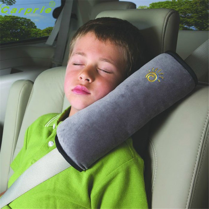 New Baby Pillow Car Safety Belt & Seat Sleep Positioner Protect Shoulder Pad Adjust Vehicle Seat Cushion for Kids Baby Playpens