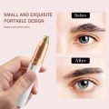 Electric Eyebrow Trimmer Women Mini Eyebrow Shaver Instant Painless Face Brows Hair Remover Epilator Portable Razors