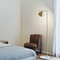 LED Floor lamp Modern Gold Black Nordic living room bedroom postmodern E27 marble standing lighting for living rRoom bedroom
