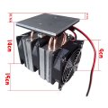 12V 240W Peltier Chip Semiconductor Cooling Plate Refrigerator Large Power Assisted Computer Cooling Plate