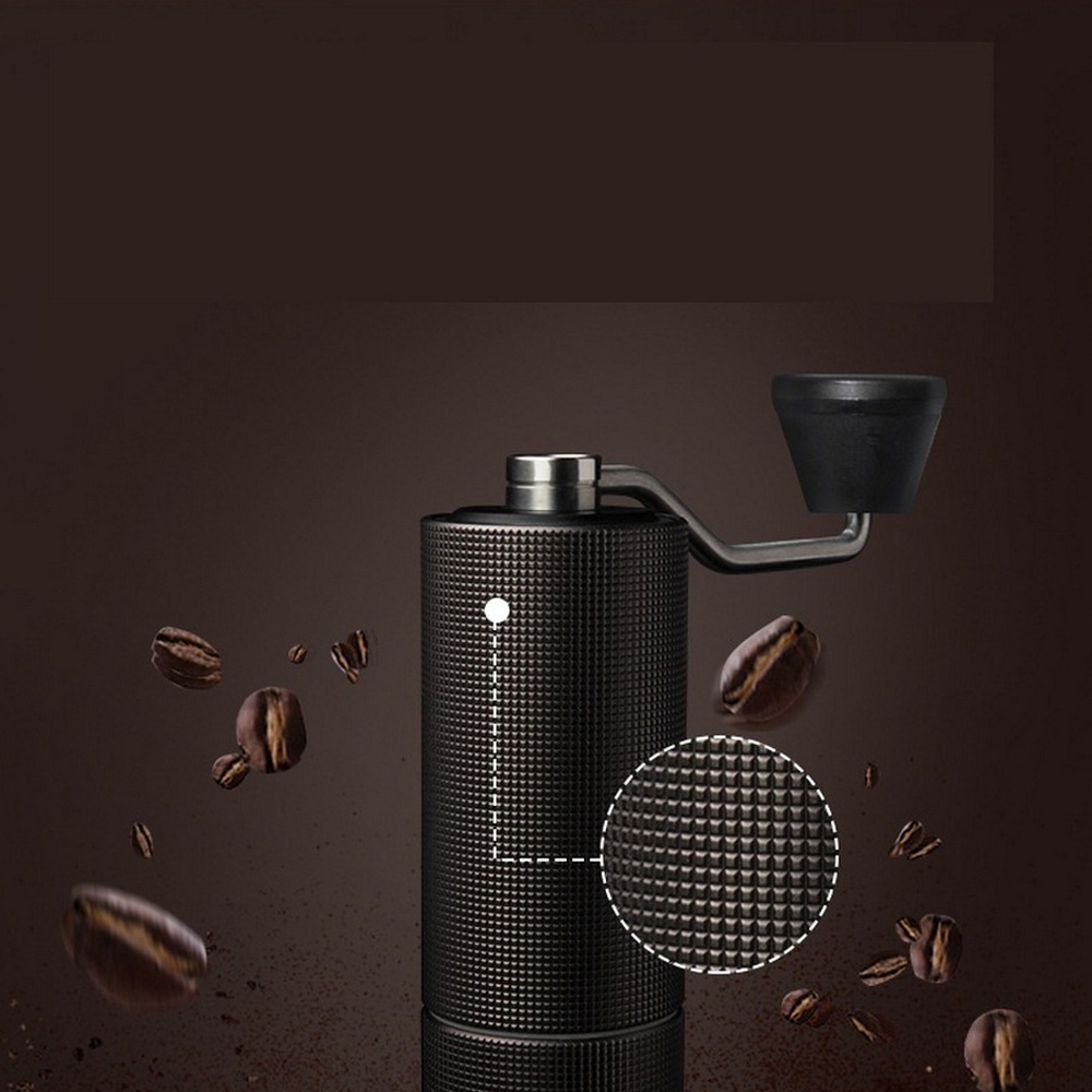 HighQuality Manual Coffee Grinder chestnut coffee grinder Hand manual grinder grind machine mill with double bearing positioning
