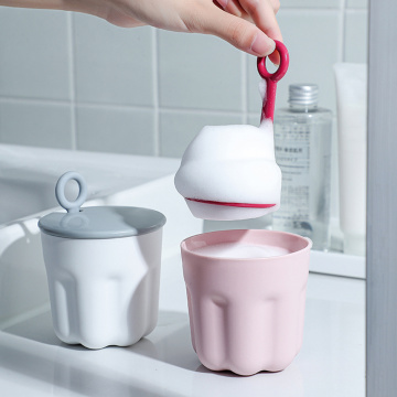 Foam Maker Facial Cleanser Bubbler Cup Shower Gel Shampoo Manual Foamer Body Wash Foamer for Face Clean Tool