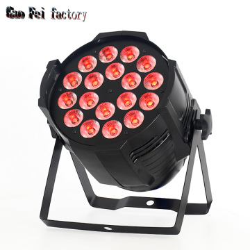 Stage Light 18X12W RGBW 4In1 Lyre LED Par Can Light Dmx Wash Lighting For Party KTV Disco Dj