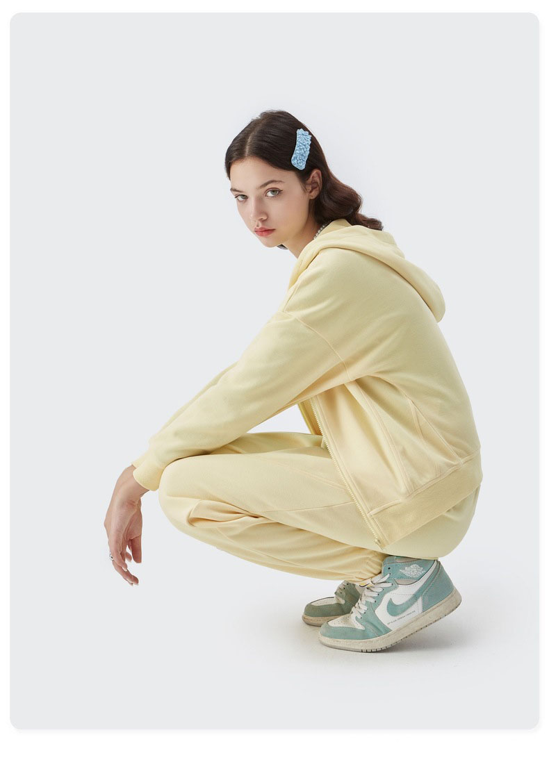 Zipper Up Hoodie