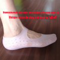 1 Pair Silicone Foot Chapped Care Tool Moisturizing Gel Heel Socks Cracked Skin Care Protector Pedicure Health Monitors Massager