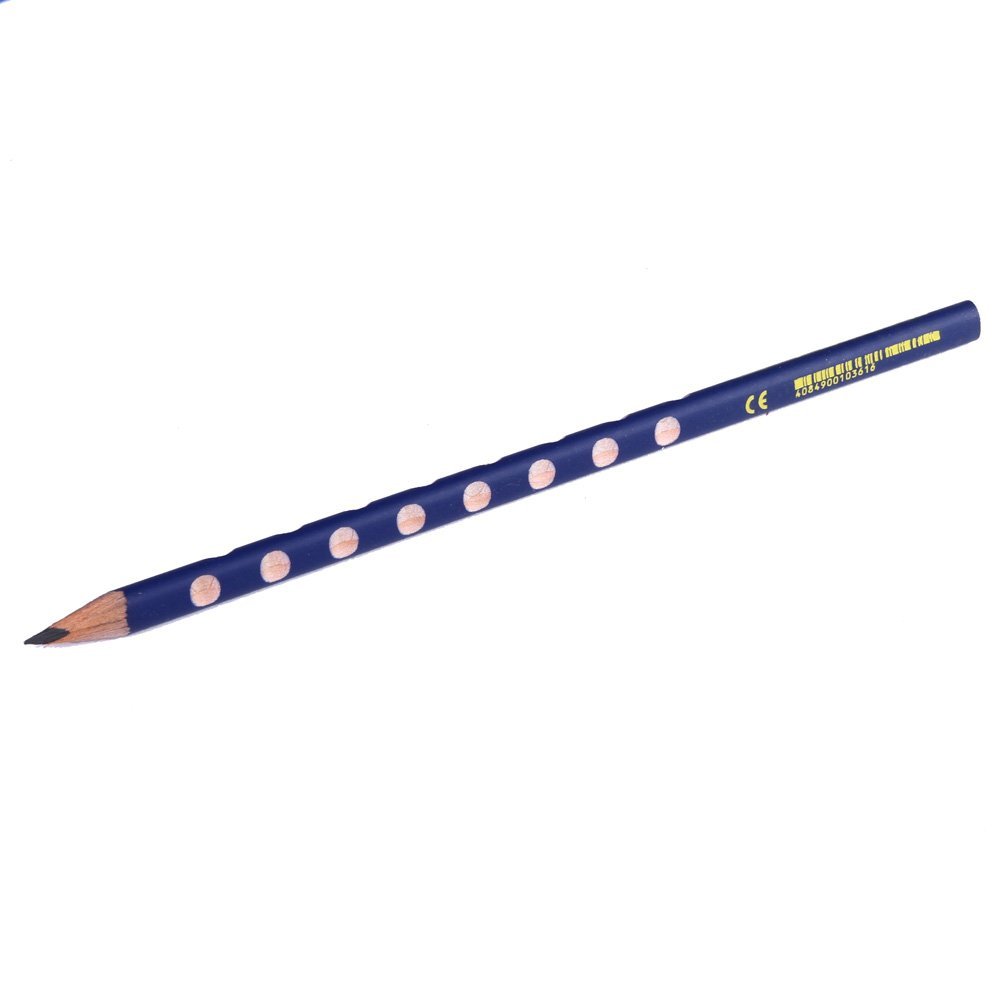 12pcs LYRA Groove Slim Pencil HB Children Holding Pen Gesture Learning Kawaii Pencils School Set Potloden
