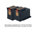 DMYON CISS 129 135 Compatible for Hp Ink Cartridge Officejet 6300 6301 6304 6305 6307 6308 Ink Cartridges