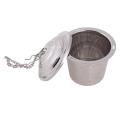 Stainless Steel Tea Infuser Loose Leaf Tea Strainer Herbal Spice Filter Reusable Teaware Tea Spice Tea pot Accessories