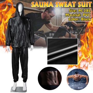 Heavy Duty Fitness Weight Loss Sweat Sauna Suit Exercise Gym For Men Women Full Body Shaper