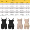 WonderBeauty Fajas Colombianas Reductora Bodyshaper Butt Lifter Shapewear Tummy Control Waist Trainer Bodysuit Adjustable Straps