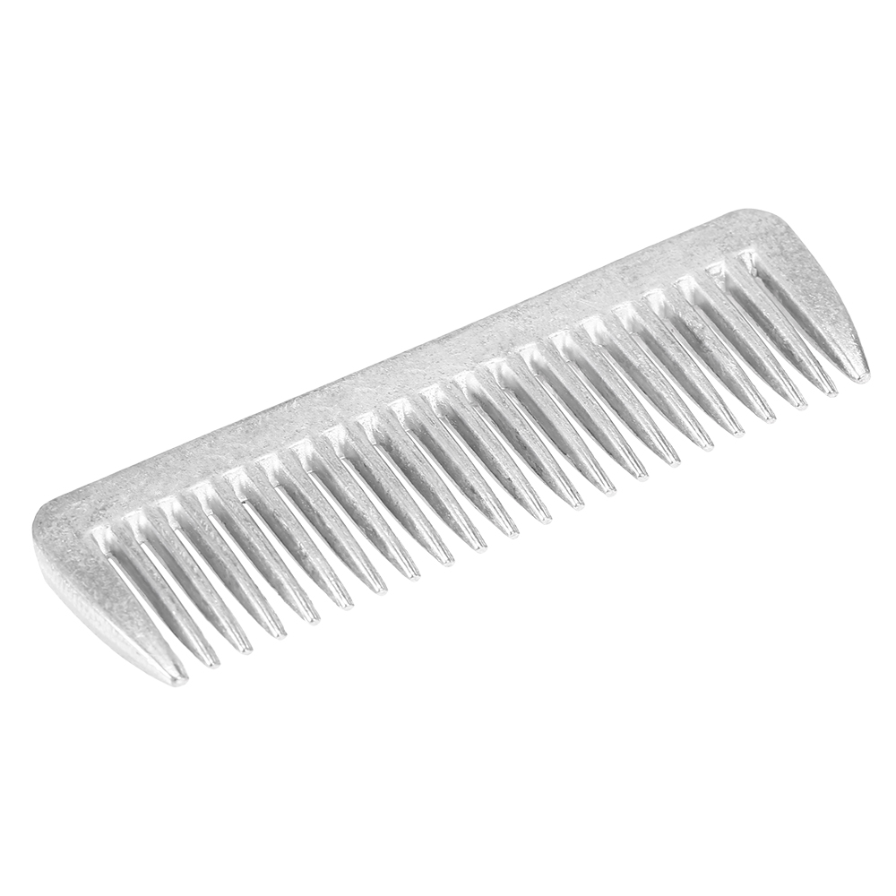 Professional Metal Horse Grooming Comb Tool Aluminum Alloy Horse Comb Mane Tail Pulling Care Products 6.5IN/3.9IN/3.5IN/3.2IN