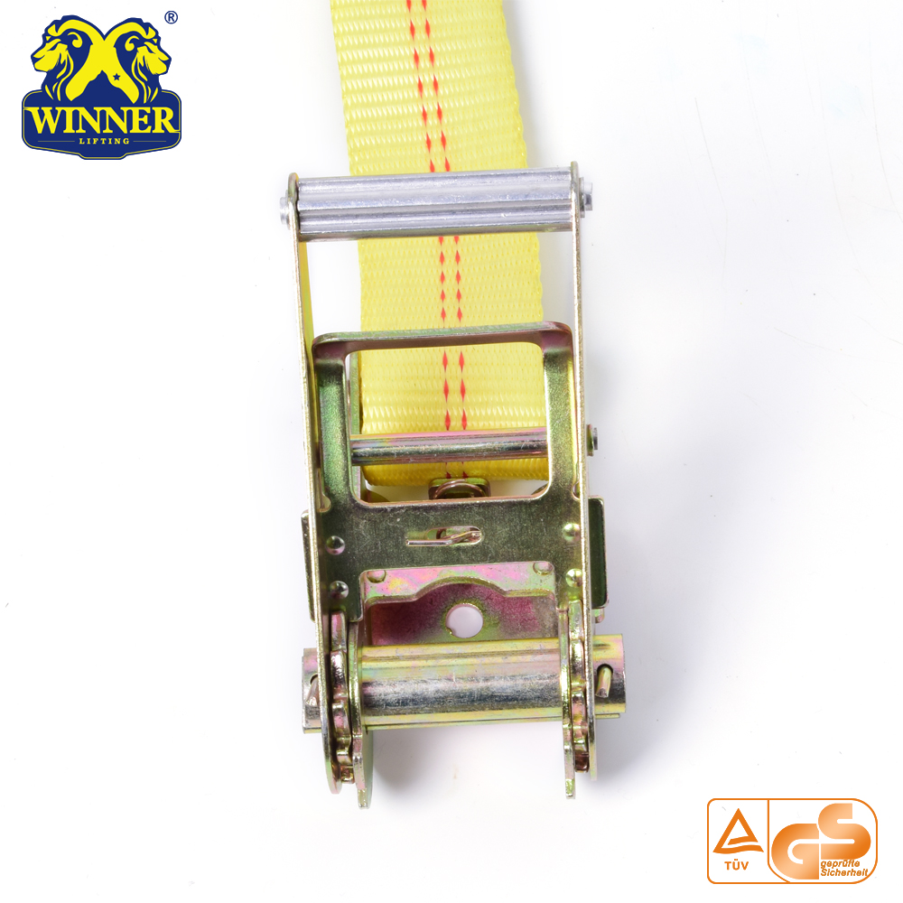 Truck Tie Down Winch Ratchet Strap Container Strap China Manufacturer
