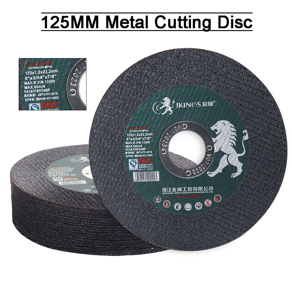 5 inch 125mm Metal Cutting Discs Cut Off Wheels Flap Sanding discs Grinding Discs Angle Grinder Wheel 3-60Pcs