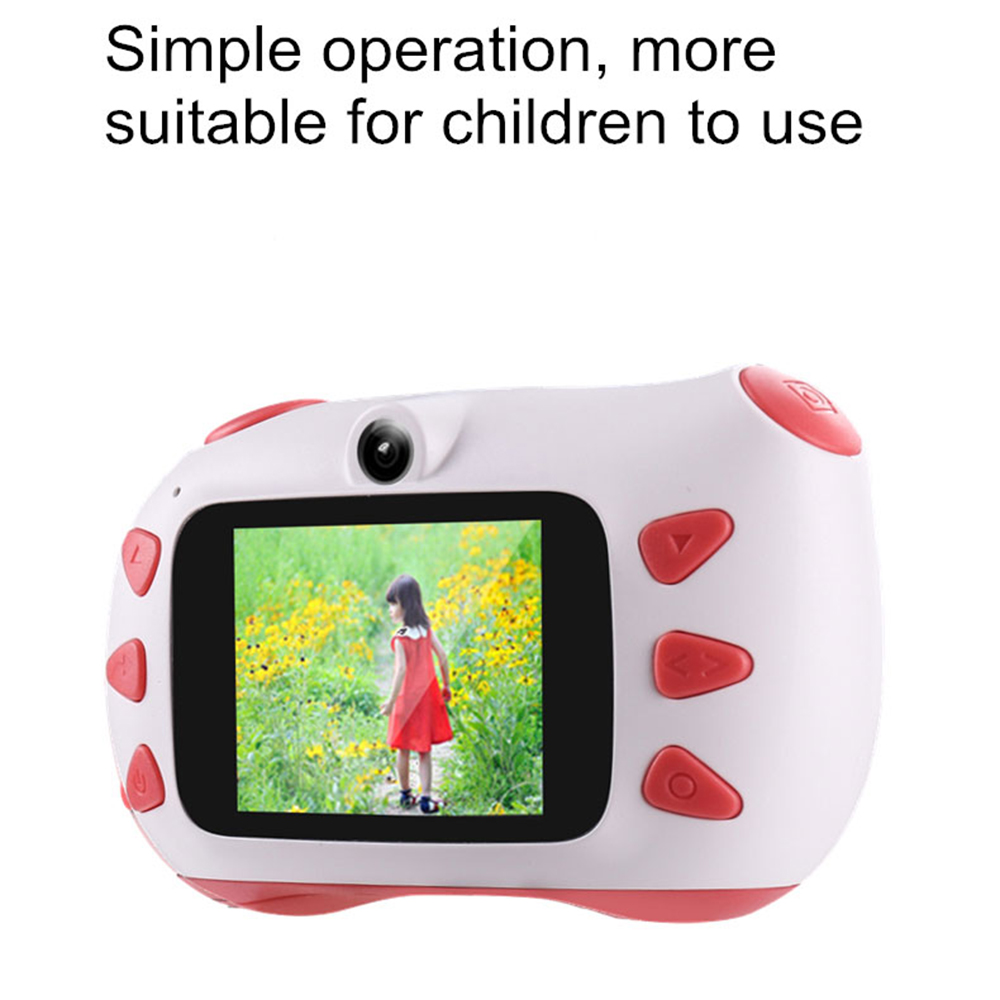 Cute Children's Photo Camera 2inch Display Kids Camera Digital Camera Toys For Kids Gift Video Camera Mini Screen Baby Toy