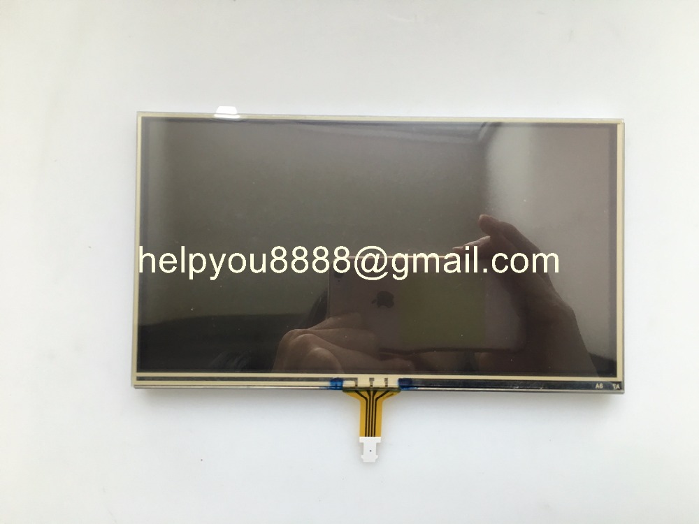 New 7.0Inch LCD display LQ070Y5DG36 with touch screen digiter for car GPS navigation monitors free shipping