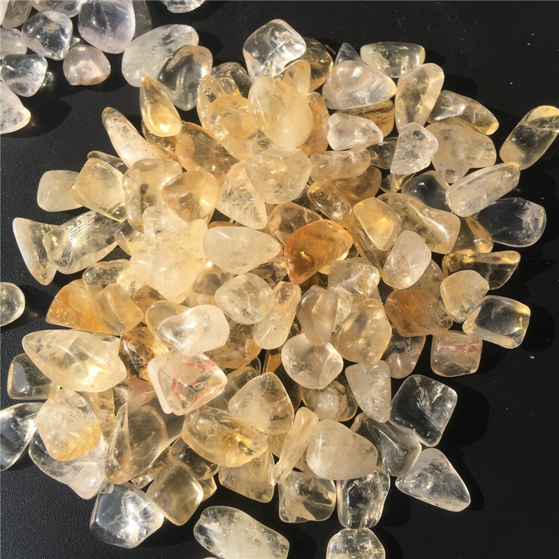 100g Natural Quartz Crystal Gravel Specimen Polished Tumbled Stone