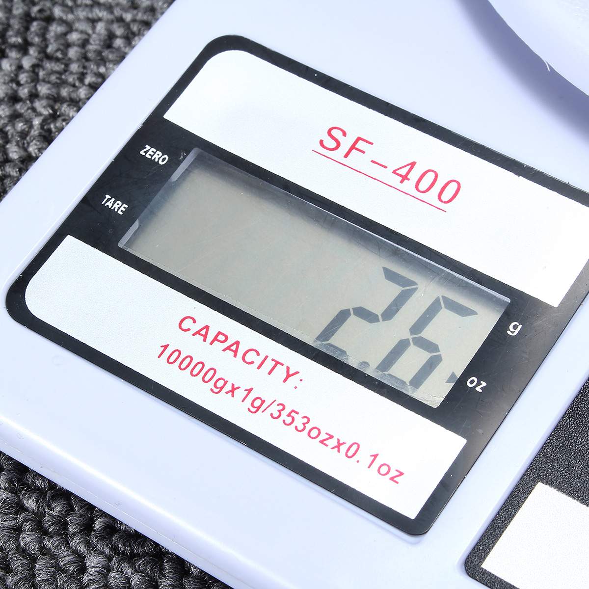 10kg Portable Smart Digital Scales LED Electronic Postal Scales Home Kitchen Food Postage Parcel Weigh Scale