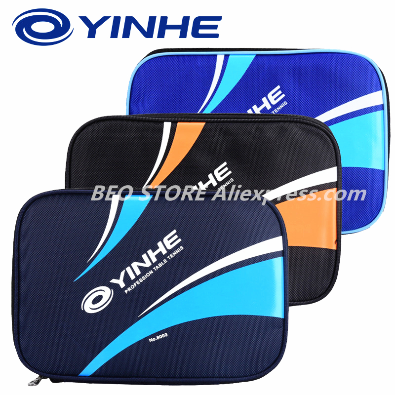 YINHE Table Tennis Rackets Bag for professional accessories Ping Pong case set tenis de mesa