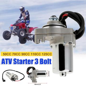 Electrical Starter for 50CC 70CC 90CC 110CC 125CC Motorcycle Scooter ATV Quad, Universal Electric Starter Motors for TAOTAO SUNL