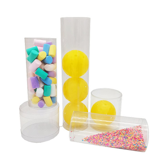 Plastic Cylinder Boxes