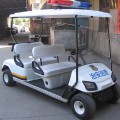 Mini cheap police golf cart