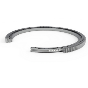 Inner Ring Toothed Four Point Contact Slewing Bearing