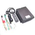 School bus black box remote monitoring host 4-channel hard disk mobile DVR 3G 4G GPS real-time positioning multi-function