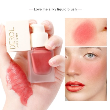 Liquid Blush Long-Lasting Brighten Waterproof Easy To Color Liquid Moisturizing and Repairing Natural Nude Makeup Blusher