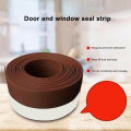 25/35/45mm Sliding Door Sealing Strips For Door Weatherstrip Draft Stopper Frameless Window Sliding Door Seals Silicon Rubber