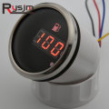 52mm Digital Fuel Level Gauge 240~33 ohm 0~190 ohm Oil Tank Level Indicator Oil Fuel Gauge 9~32V for Car Boat Motorcycle meter