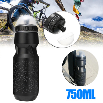 Portable Mountain Bike Bicycle Water Bottle Essential Outdoor Sports Drink Jug Bike Water Bottle Leak-Proof Cup 750ml