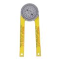 175mm 7" Miter Saw Protractor with Miter Cut Single Cut for carpenter plumber angle gauge woodworking scriber tool