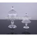 Wholesale Glass Cake Plate With Glass Dome