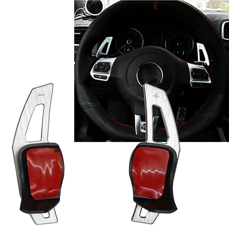 Car Steering Wheel Shift Paddles Extension For-VW Golf 6 Golf7 GTI GTE Jetta MK6 R20 R36 Passat Scirocco Golf5/R32
