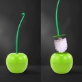 Toilet Brush and Holder Creative cherry shape WC Toilet Brush Cleaning brush For Bathroom Lavatory Long Handle Toilet Bowl Brush