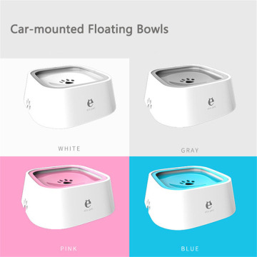 els 1500ml Pet Dog Bowl Floating Not Wetting Mouth Water Bowl No-Spill Pet Feeder Dog Bowl No-Slip Pet Water Dispenser Cat Bowl