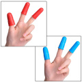 5pcs Silicone Rubber Thumb Finger Tips Protector Grip Student Craft-work Hot Glue Gun Burns AU Glove Cover Sleeve Cap tools new